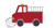 Firetruck trio and single shadow embroidery Firetruck trio and single shadow embroidery