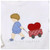 Boy with wagon combined file with or without heart Boy with wagon combined file with or without heart