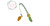 Mini fill stitch fishing pole with fish machine embroidery design Mini fill stitch fishing pole with fish machine embroidery design