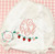 Strawberry with flowers on vine embroidery design Strawberry with flowers on vine embroidery design