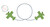 Sketch fill airplanes with vintage stitch circle for monogram or initial machine embroidery design Sketch fill airplanes with vintage stitch circle for monogram or initial machine embroidery design