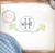 Sketch fill airplanes with vintage stitch circle for monogram or initial machine embroidery design Sketch fill airplanes with vintage stitch circle for monogram or initial machine embroidery design