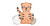 Tiger with separate, optional baseball and football blanket stitch applique Tiger with separate, optional baseball and football blanket stitch applique