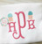 Jellyfish mini fill stitch embroidery Jellyfish mini fill stitch embroidery