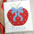 Apple with bow zig zag applique Apple with bow zig zag applique