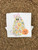 Ghost girl trick or treater blanket stitch applique