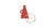 Megaphone mini fill stitch embroidery Megaphone mini fill stitch embroidery