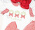 Wreath with bow trio applique Wreath with bow trio applique