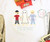 Trick or Treater paperdoll boys applique
