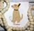 Dog with feather headdress zig zag applique Dog with feather headdress zig zag applique