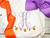 Halloween bunting embroidery design Halloween bunting embroidery design