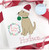 Christmas dog zig zag applique Christmas dog zig zag applique