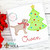 Dog decorating Christmas tree sketch fill embroidery design Dog decorating Christmas tree sketch fill embroidery design