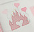 Valentine's castle sketch fill embroidery design Valentine's castle sketch fill embroidery design