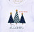 Christmas tree trio zig zag applique Christmas tree trio zig zag applique