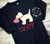 Puppy with heart zig zag applique Puppy with heart zig zag applique