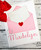 Valentine's Day Envelope sketch fill embroidery design