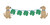 Dogs holding clovers sketch fill embroidery design Dogs holding clovers sketch fill embroidery design