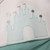 Castle sketch fill embroidery design Castle sketch fill embroidery design