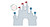 Castle sketch fill embroidery design Castle sketch fill embroidery design