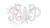 Bliss applique monogram font Bliss applique monogram font