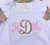 Bliss applique monogram font Bliss applique monogram font