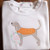 Hound dog zig zag applique Hound dog zig zag applique