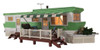 Grillin' & Chillin' Trailer with Lights - Built-&-Ready(R) Landmark Structure( -- Assembled  3 3/32 x 1 17/32 x 1 7/64&quot;  7.