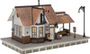 The Depot - Built & Ready Landmark Structures(R) -- Assembled w/Interior Light 6 9/16 x 4&quot;  16.6 x 10.1 cm