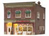 Emilio's Italian Restaurant - Built-&-Ready(R) Landmark Structures(R) -- Assembled - 4-1/8 x 4-15/32 x 4-7/32&quot;  10.4 x 11.3