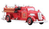 AutoScenes(R) - Assembled -- 1950s Fire Truck (red)
