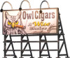 Lighted Billboard - Just Plug(R) -- Wise Tobacco Co.