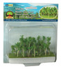 Woods Edge Trees pkg(20) -- Pastel Green - 2 to 2-1/2&quot;  5.1 to 6.4cm