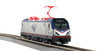 Siemens ACS-64 Electric - Standard DC -- Amtrak #600 &quot;David L. Gunn&quot; (silver, blue, red; Travelmark Logo)