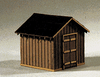 Coal Storage House -- 3/4 x 3/4" 1.8 x 1.8cm - Scale: N