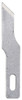 Light Duty Replacement Blades (Fit K1, K3, K17, K18, K30 & K40 Handles) -- Stencil Edge Blade pkg(5) Carded
