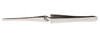 Stainless Steel Tweezers -- 6-1/2&quot; Large Self Closing, Carded