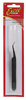 Slanted Fine Point Tweezers -- Black