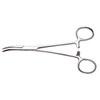 Stainless Steel Hemostat -- 7-1/2&quot; Curved Nose