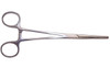 Stainless Steel Hemostat -- 7-1/2&quot; Straight Nose
