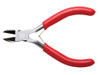 Spring Loaded Soft Grip Pliers -- 4-1/2&quot; Wire Cutter, Carded