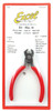 Spring Loaded Soft Grip Pliers -- 5&quot; End Nipper, Carded