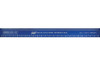 Scale Model Rulers -- Deluxe Scale Model Reference Rule; 12&quot;, Blue Tempered Anodized Aluminum