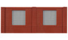 N Scale Modulars System(TM) (Plastic) -- Dock Level Freight Door pkg(3); 3-1/2&quot; Wide x 1-13/32&quot; High (8.7 x 3.5cm)