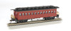 1860 - 1880 Wood Coach - Ready to Run - Silver Series(R) -- Painted, Unlettered (red)