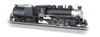 USRA 0-6-0 w/Vanderbilt Tender & Smoke - Standard DC -- Southern Pacific #1274