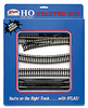 Snap Track Code 100 Starter Set -- Nickel-Silver Rail, Black Ties
