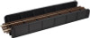 Through Plate-Girder Bridge with Code 100 Track -- Kit - Single Track (black)