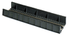 65' Through Plate-Girder Bridge - Assembled -- With Code 100 Nickel-Silver Rail  9 x 2-5/8&quot;  23 x 6.5cm