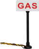 "GAS" Lighted Signs 2-Pack